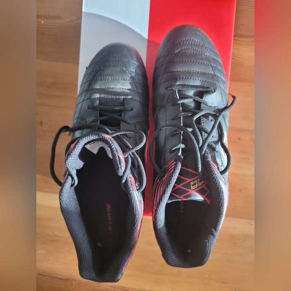 LOTTO Ultra Press Firm Ground Cleats (unisex soccer cleats 7.5M/ 9.5W) - Picture 5 of 5